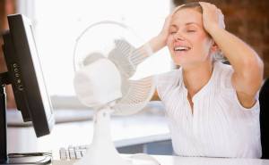 Air Conditioning Ambulance - Keep The Door Closed - It's Hot