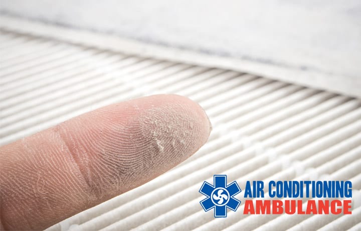 Air Conditioning Ambulance - Dust Particles