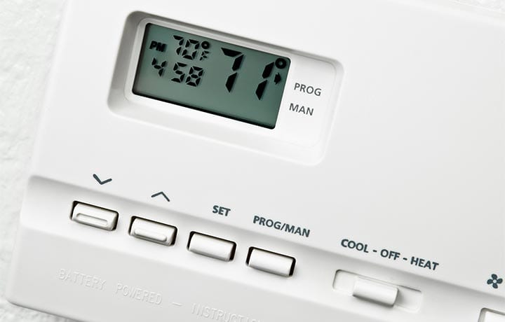 Programmable-Thermostat, Efficiency