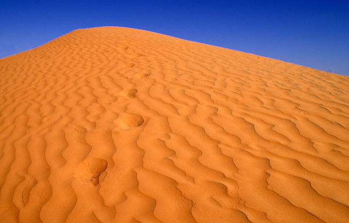 Saharan Dust