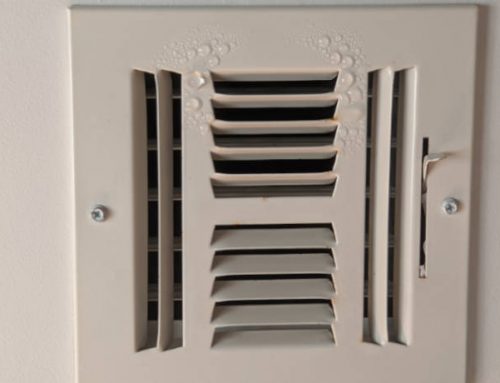 What Causes Condensation on AC vents?